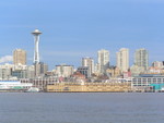 Seattle Center - pogled sa zapada
