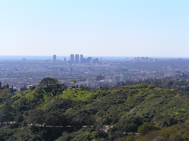 Los Angeles - pogled iz Griffith parka na zapad