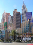 Las Vegas - hotel New York