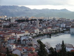 Split - pogled s Marjana