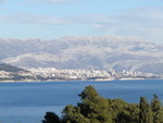 Split - pogled s Ciova