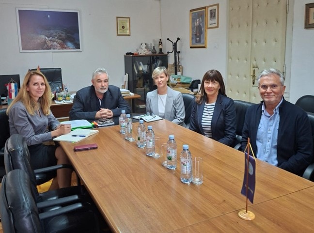 Održan radni sastanak predstavnika Instituta i Grada Omiša o sanaciji požarišta
